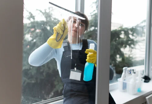 Nettoyage de vitres intérieures et extérieures à Saint François Longchamp